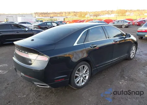 2014 Lincoln Mkz Hybrid from USA, damaged, VIN 3LN6L2LUXER826403
